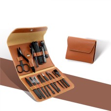 Kit Manicure em Couro 